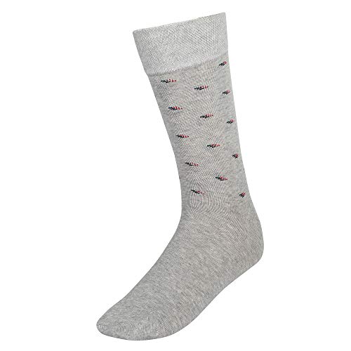CREATURE Men's Cotton Socks (SCS-903_Multicolored_Medium) - Image 3