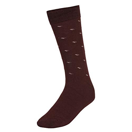 CREATURE Men's Cotton Socks (SCS-903_Multicolored_Medium) - Image 4