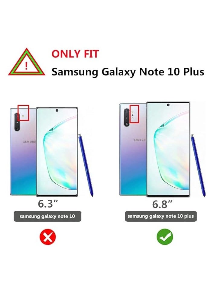 SupCase - SUPCASE Unicorn Beetle Pro Series Case Designed For Galaxy Note 10 Plus/Note 10 Plus 5G (2019 Release), Full-Body Rugged Holster & Kickstand Without Built-in Screen Protector - Black - Image 1