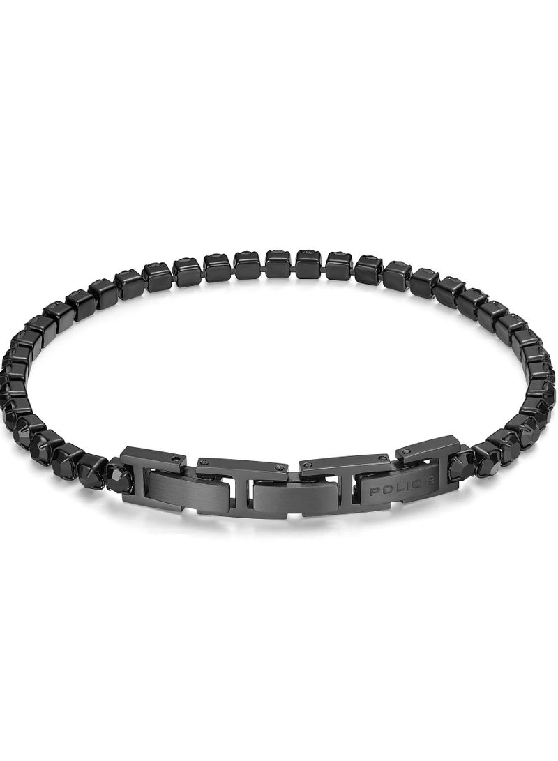 POLICE Flash Ion Plated Black Stainless Steel Gents BraceletPEAGB0038905  - Image 1