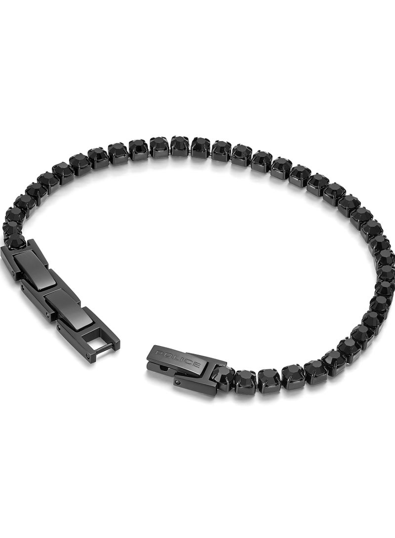 POLICE Flash Ion Plated Black Stainless Steel Gents BraceletPEAGB0038905  - Image 2