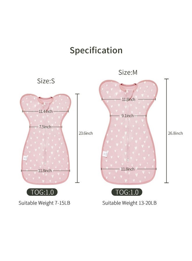 insular Swaddle Blanket with 2-Way Zipper for Newborn Baby (Blue Raindrop, Medium (3-6 Month)) - Image 3