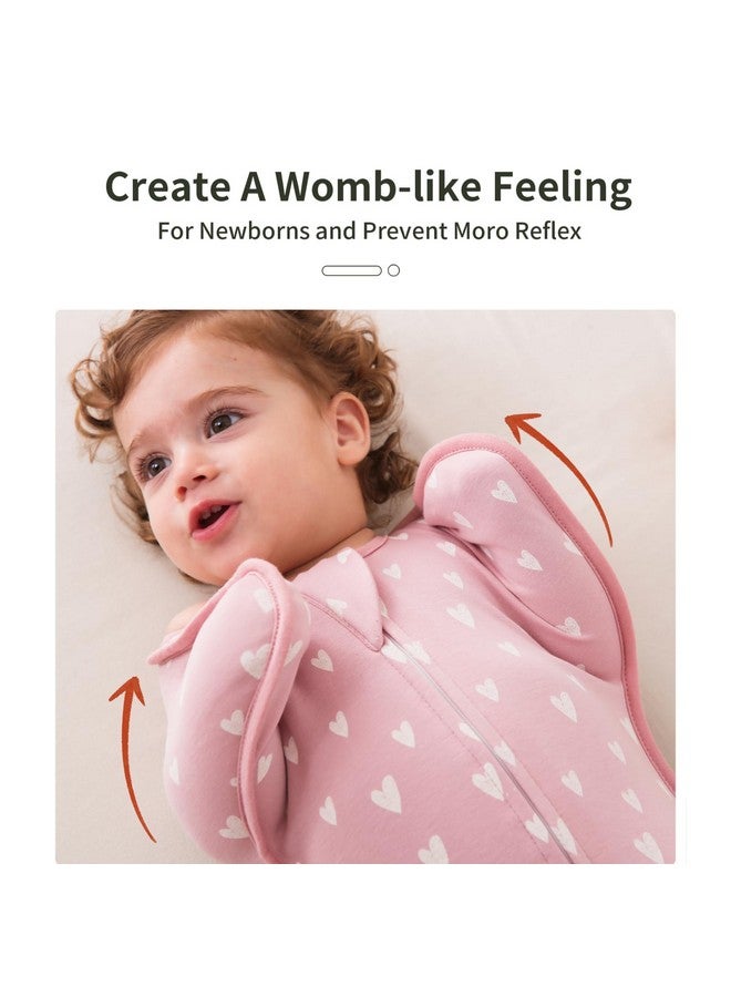 insular Swaddle Blanket with 2-Way Zipper for Newborn Baby (Blue Raindrop, Medium (3-6 Month)) - Image 4