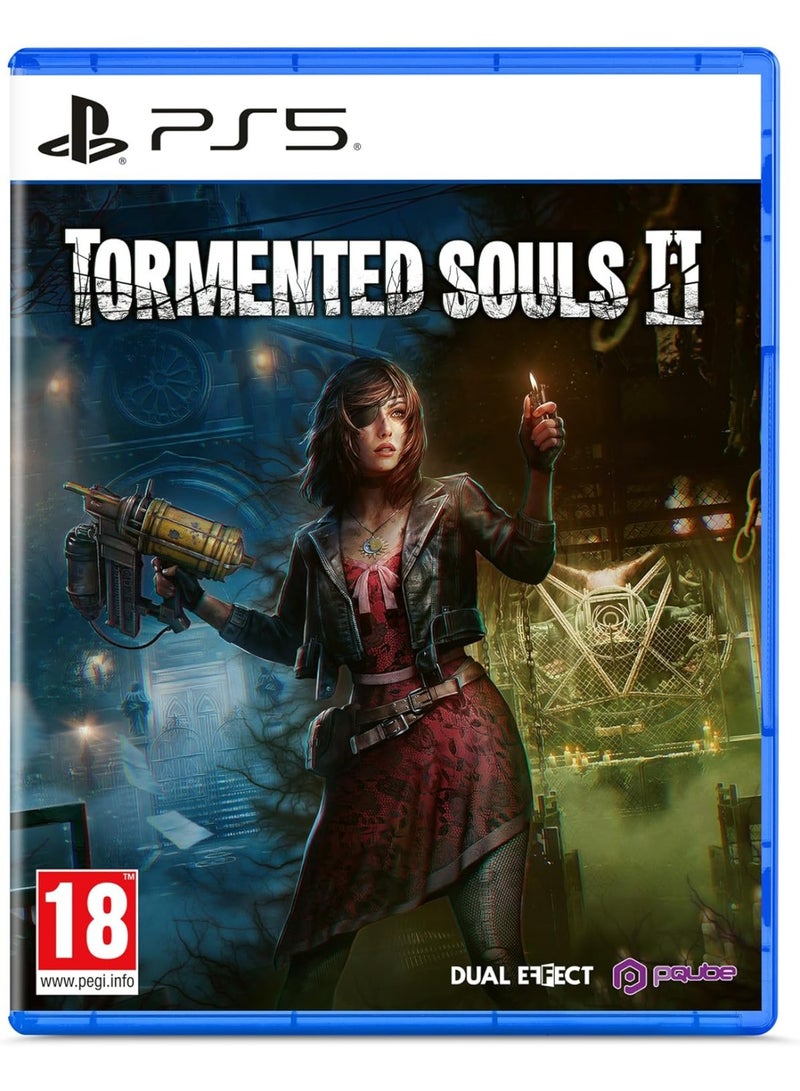 PQUBE Tormented Souls 2 - PlayStation 5 (PS5) - playstation_5_ps5 - Image 1