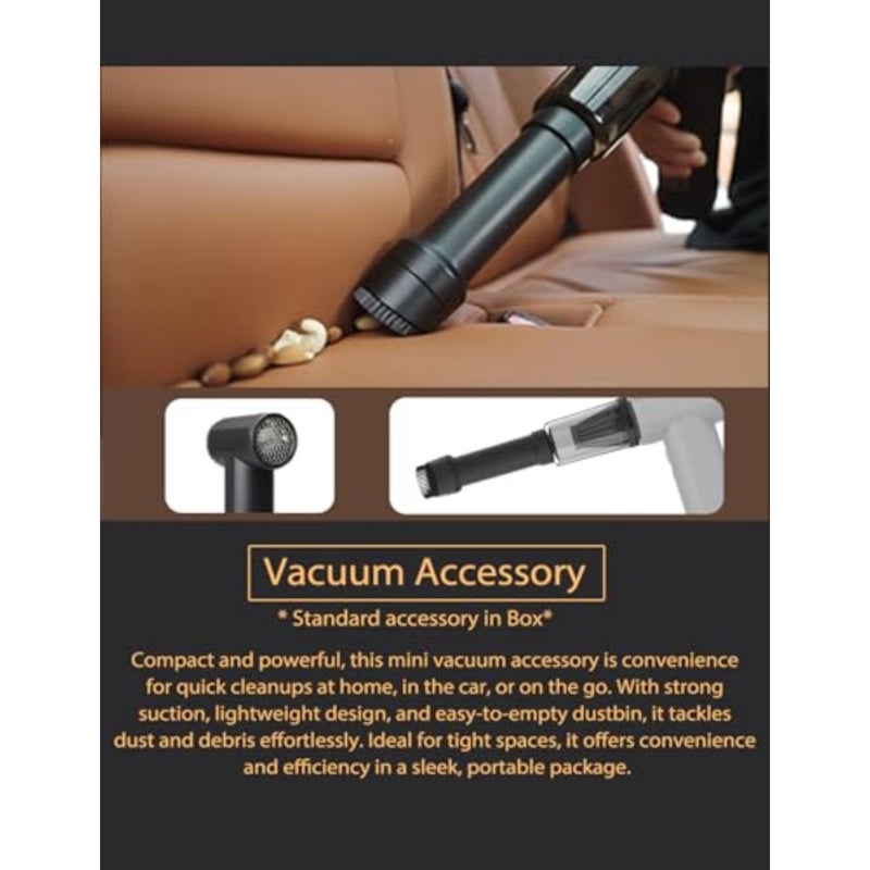 Car drying and snow blowing application, ABS plastic material, black color, cordless electric turbo fan with strong airflow - Image 3