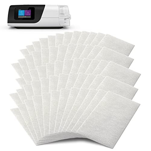 EnduriMed Premium CPAP Filters - Compatible with Resmed Airsense 11 Series - Ultra Fine Disposable Replacement Filters for CPAP Machines - 60 Filters - Image 1