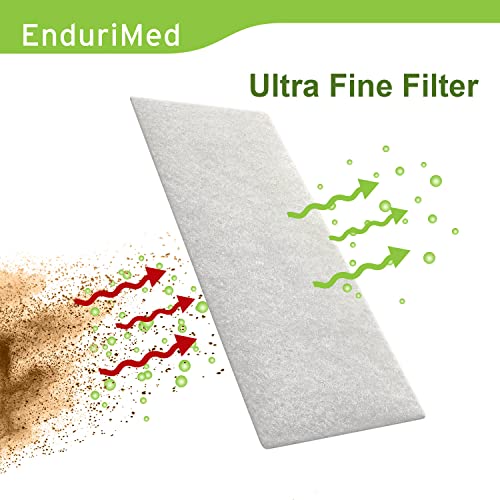 EnduriMed Premium CPAP Filters - Compatible with Resmed Airsense 11 Series - Ultra Fine Disposable Replacement Filters for CPAP Machines - 60 Filters - Image 2