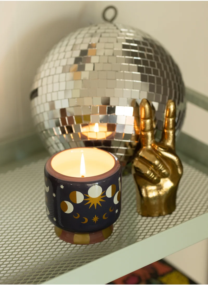 بادي واكس A dopo Moon Phases Ceramic Candle - Jasmine & Rose