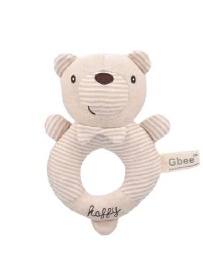 Gbee Top-Quality Material Organic Cotton Rattles Toy Set For Kids Hand Bell Infant Educational Mobiles Toys - Image 1