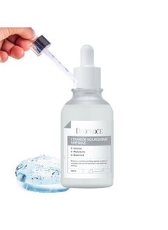 DEOPROCE Deoproce Sheer Ceramide Nourishing Intensive Ampoule w/ 5 types of Ceramide Ingredients restore skin's natural barrier, Improve cell structure and even skintone Korean Skincare 3.4 Fl oz  - Image 1