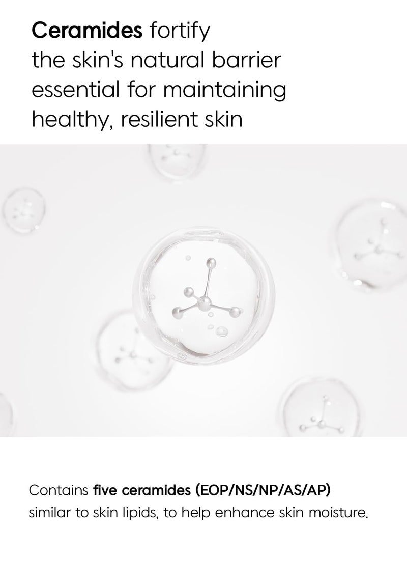 Deoproce Sheer Ceramide Nourishing Intensive Ampoule w/ 5 types of Ceramide Ingredients restore skin's natural barrier, Improve cell structure and even skintone Korean Skincare 3.4 Fl oz - Image 4