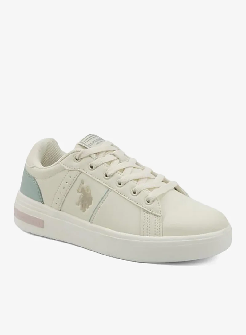 Women Lace-Up Ankle Sneakers