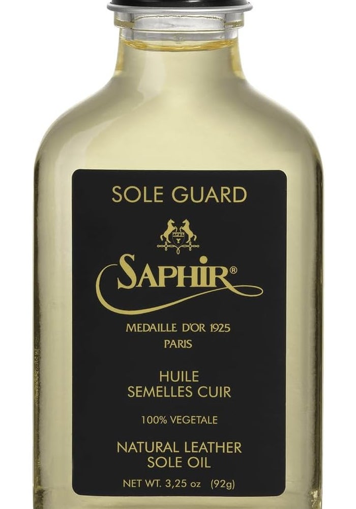 Saphir حارس النعل سافير ميدال دو أور - زيت Conditioner و Protector للنعل الجلدي الطبيعي - Image 1