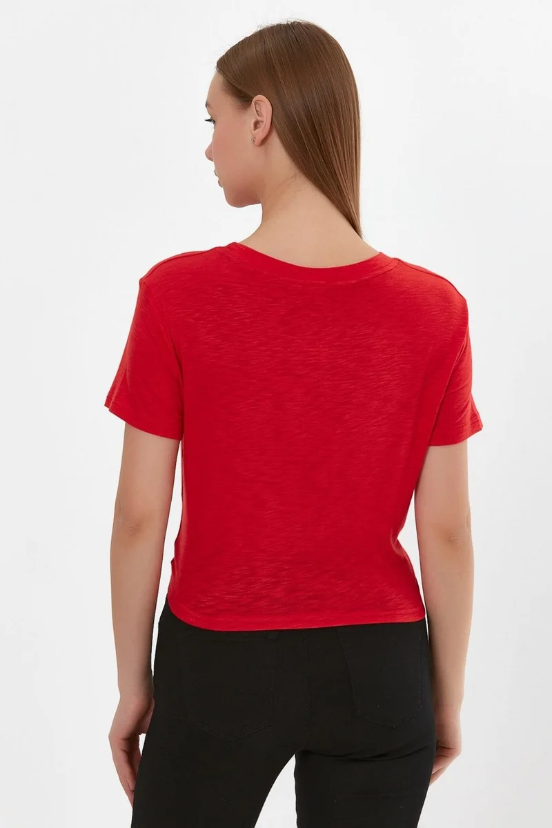 Alexander Gardi Printed Lace-Up T-Shirt (B22-24300)