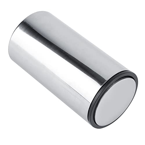 POCREATION Toothpick Dispenser,Toothpick Holder Automatic Stainless Steel Toothpick Dispenser Box Holder Container, for - Image 2