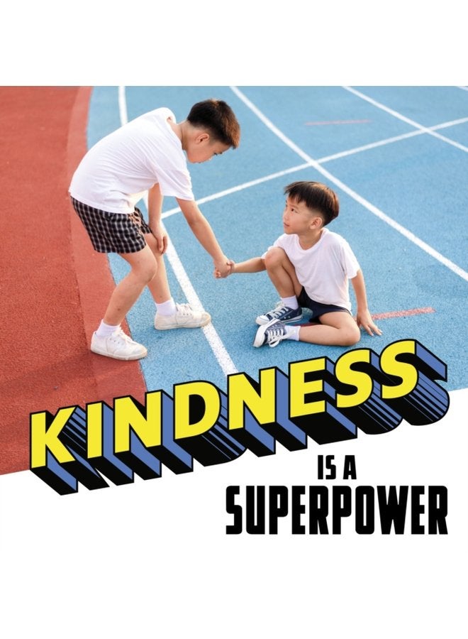 اللطف هو قوة خارقة - غلاف صلب