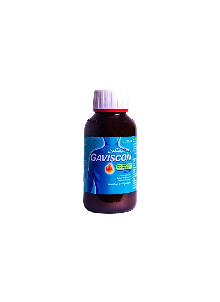 GAVISCON Gaviscon Peppermint Susp 200 Ml 