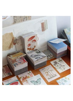 Y&D 800 Sheets Scrapbooking Material Paper Vintage Bullet Journaling Collection (Castle & Manor)  - Image 5