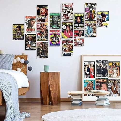 KARTMEN Paper Pack Of 27 Rock Band Wall Collage Retro Nirvana Concert Wall Aesthetic Pictures,Queen Vintage - 4 X 6 Inches Posters For Wall Decoration - Wall Art For Bedroom, Office, Living Room, - Image 4