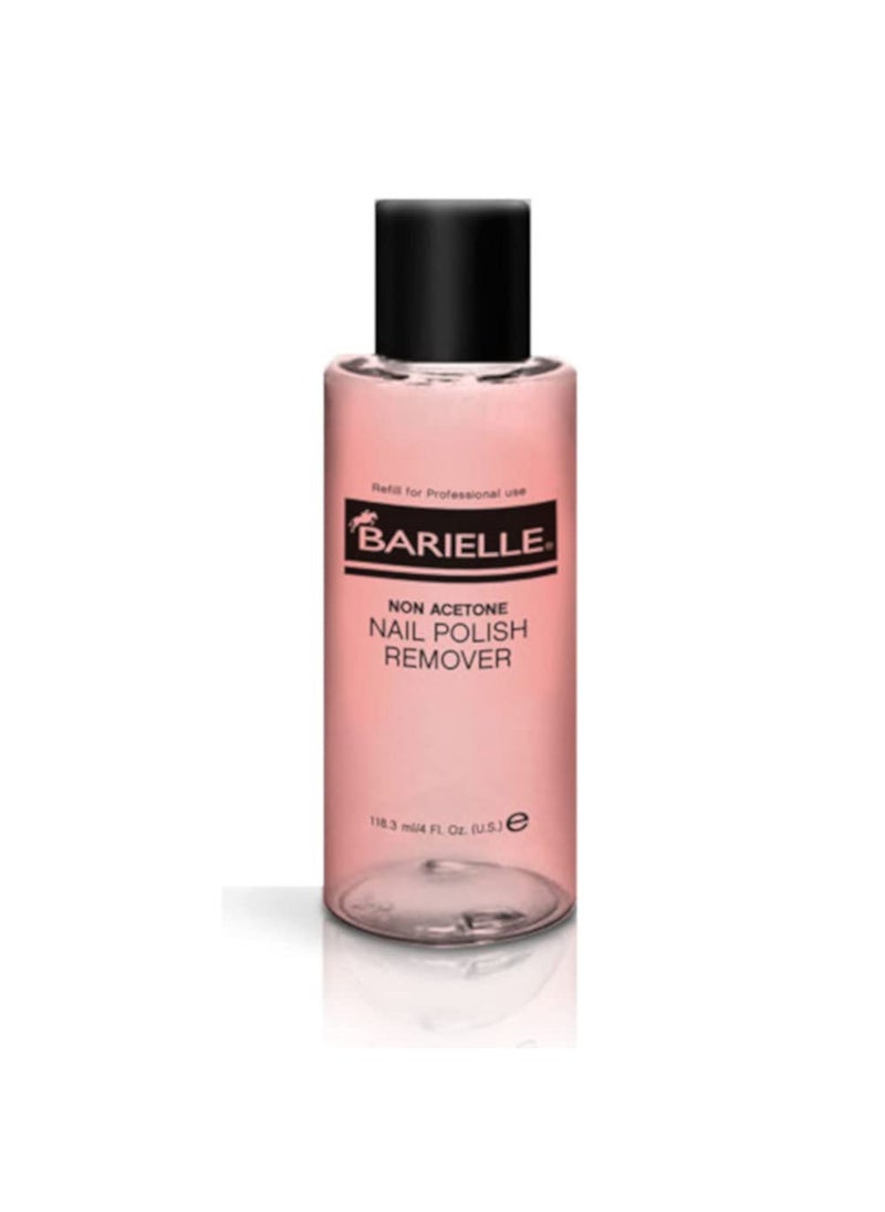 BARIELLE Barielle Acetone Free Nail Polish Remover, 4.0 Ounce 