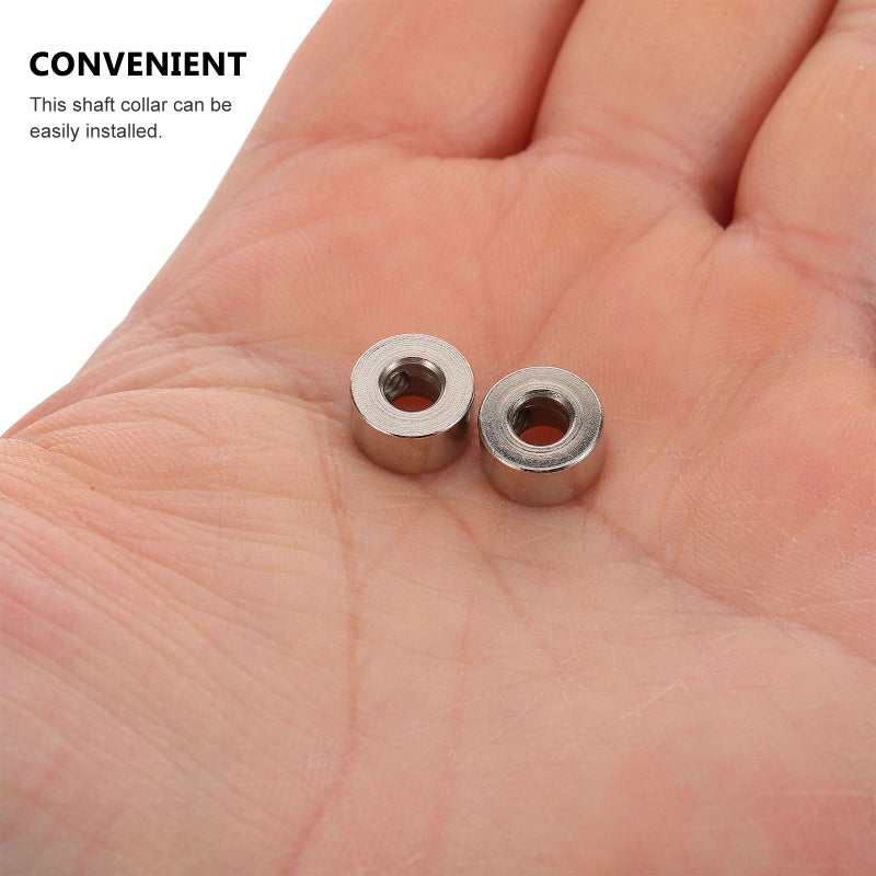 1 Set Of Metal Bore Drill Stop Metal Shaft Car Versatile Shaft Fixed Easy Installation For Mechanical Car Equipment - Image 2