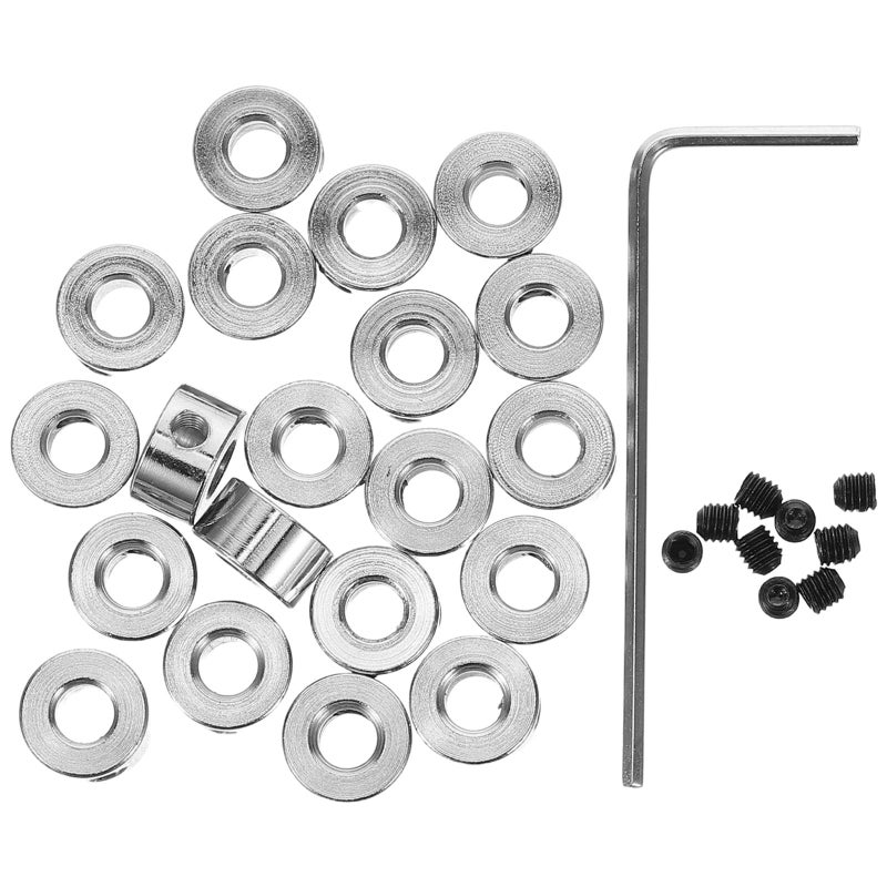 1 Set Of Metal Bore Drill Stop Metal Shaft Car Versatile Shaft Fixed Easy Installation For Mechanical Car Equipment - Image 4