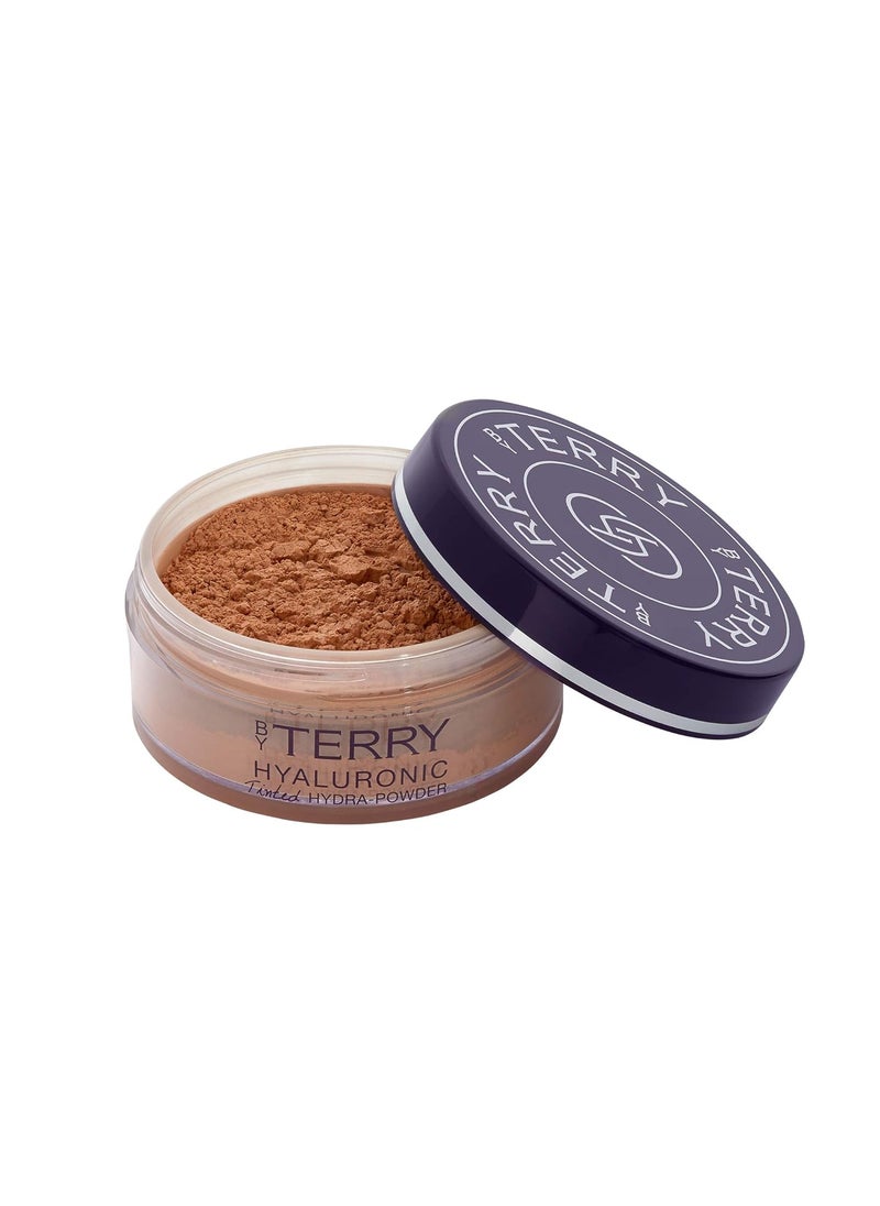 BY TERRY By Terry Hyaluronic Tinted HydraPowder NonDrying Loose Face Setting Powder Blur Imperfections  Mattify Dark 035 oz 