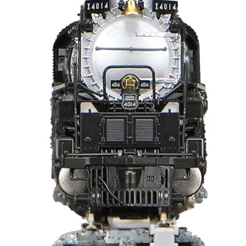 Kato USA Inc. N Union Pacific Big Boy Steam Locomotive #4014 KAT1264014 N Locomotives - Image 2