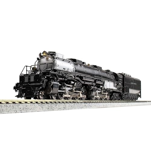Kato USA Inc. N Union Pacific Big Boy Steam Locomotive #4014 KAT1264014 N Locomotives - Image 5