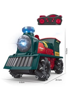 Generic Electric Spray Train Remote Control Stunt Car RC Vehicle 2.4G  - Image 3