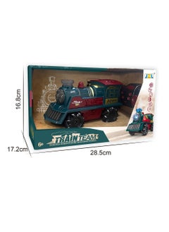 Generic Electric Spray Train Remote Control Stunt Car RC Vehicle 2.4G  - Image 2