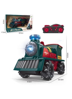 Generic Electric Spray Train Remote Control Stunt Car RC Vehicle 2.4G  - Image 4