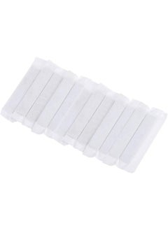 12pcs Covered Drapery Weight Curtain Weights Nonwoven Fabric Drapery Lead Weights Window Curtain Pendant Weights for Curtains Tablecloth Flag 40g