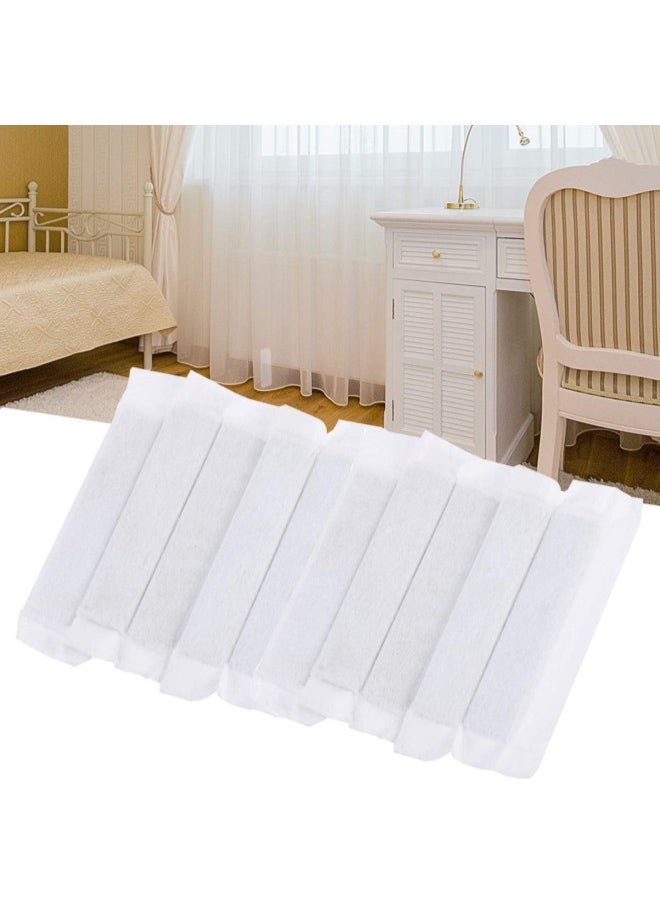 klarako - 12pcs Covered Drapery Weight Curtain Weights Nonwoven Fabric Drapery Lead Weights Window Curtain Pendant Weights for Curtains Tablecloth Flag 40g - Image 1