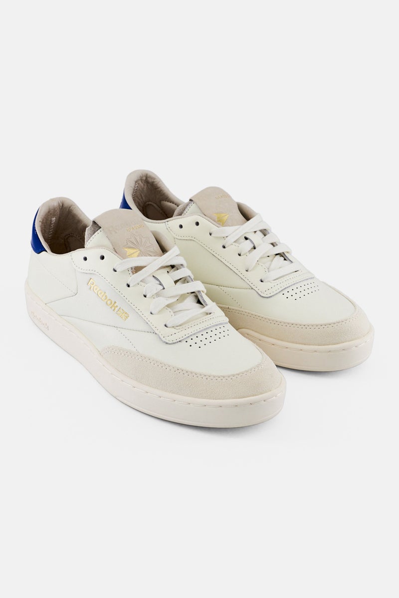 Reebok Women Club C clean Lace Up Outdoor Shoes , White  - Image 1
