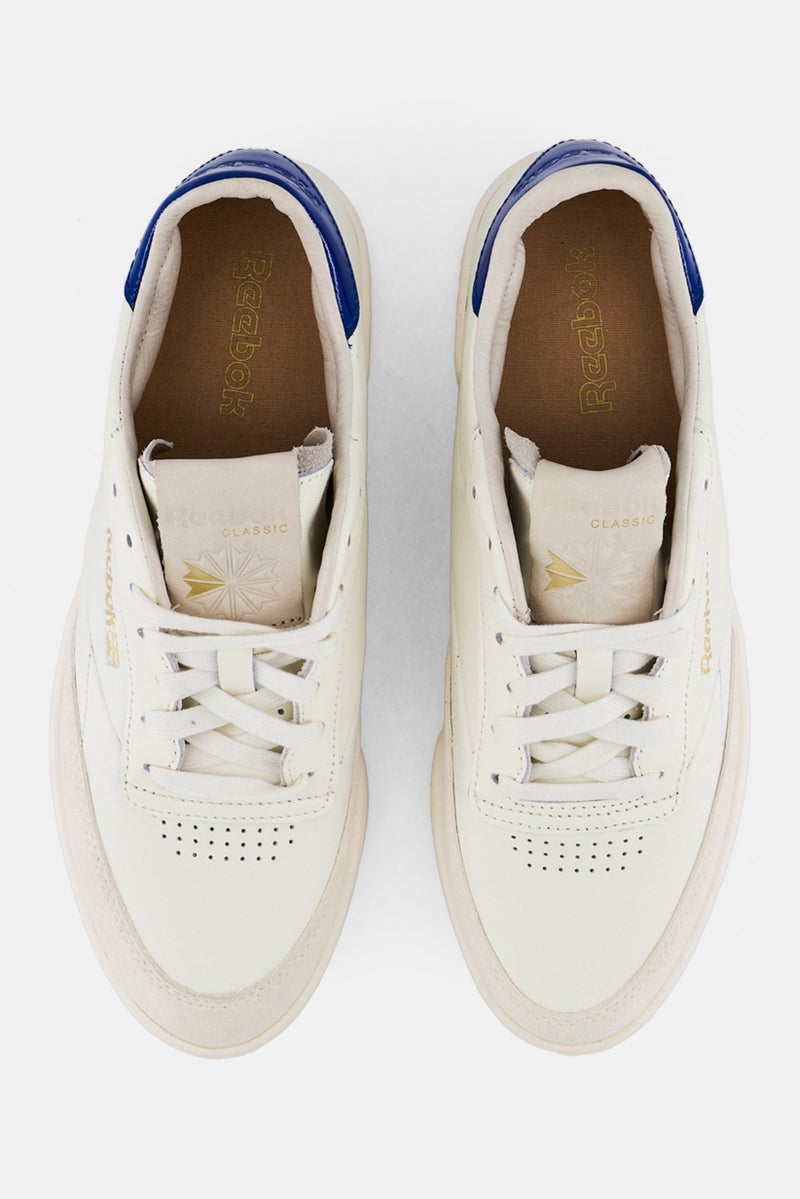 Reebok Women Club C clean Lace Up Outdoor Shoes , White  - Image 4