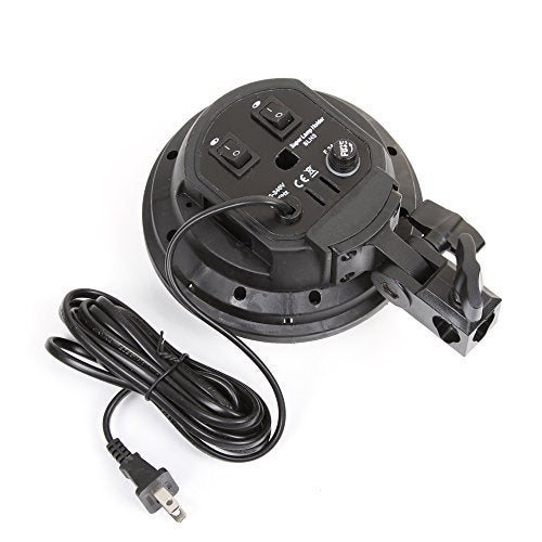 foto4easy E27 Four Socket Multi-Holder Studio Tricolor Light Bulb Lamp Head 4-in-1 - Image 4