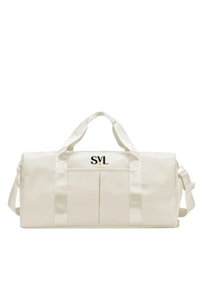 SVL SVL Gym and Padel Bag Ivory