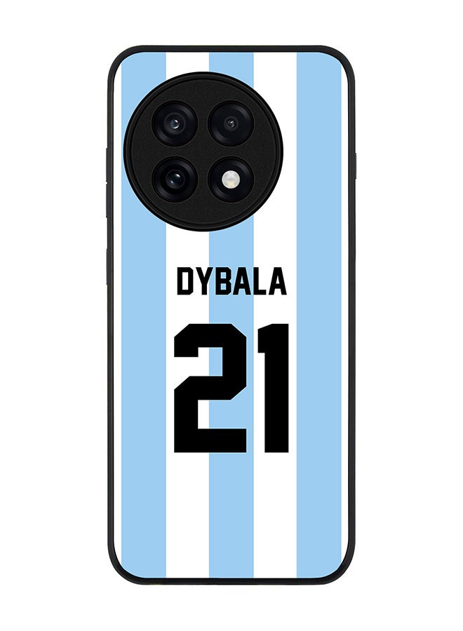 Stylizedd For OnePlus 13R / Ace 5 Pro Case,Slim fit Camera Protection, Shockproof Thin Phone cover  - Football - Argentina,  Dybala