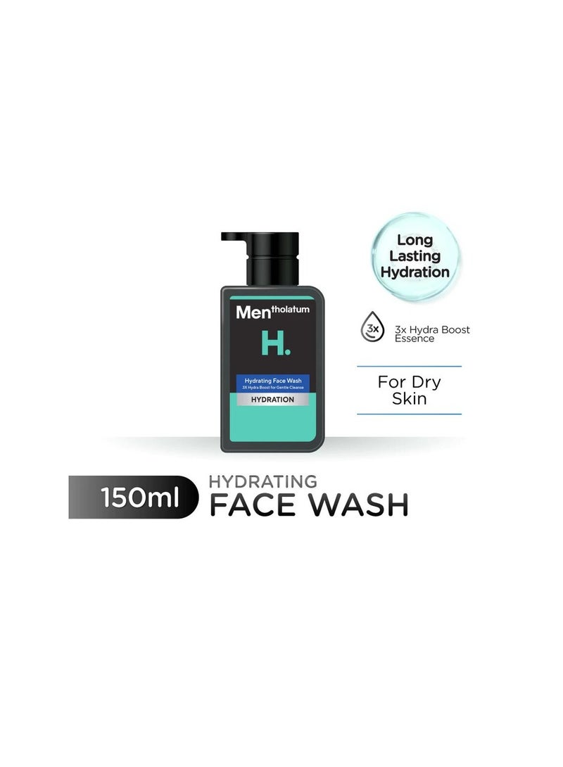 MENTHOLATUM MEN Hydrating Face Wash 150ml - Image 2