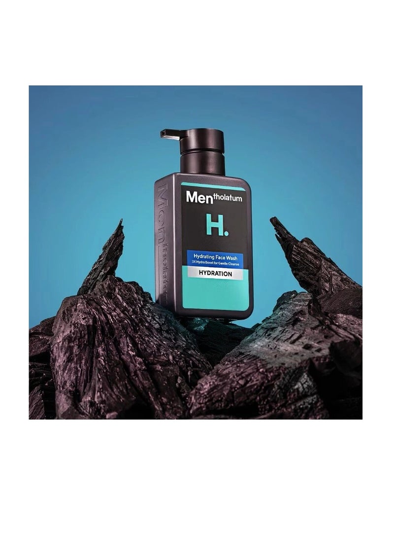 MENTHOLATUM MEN Hydrating Face Wash 150ml - Image 3