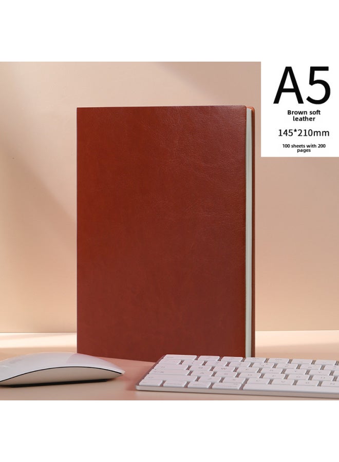 chengchuang Creative A5 Notepad Set B5 Buckle Diary Book Customized Business Notebook Customized Printable Logo - Image 1
