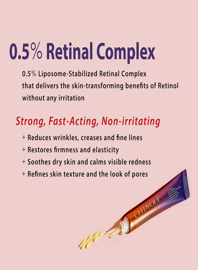 CELDYQUE Advanced Retinol Pro Retinal Serum 0.5 w/Centella Asiatica 66% Anti-Aging Radiance-Boosting & Skin-Smoothing Cream w/Retinal Complex, Niacinamide & Hyaluronic Acid Korean Skincare - Image 3