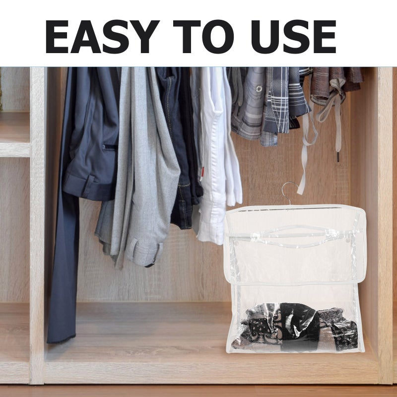 1 Pc Carry Bag Toiletry Bag Multipurpose Storage Bag Hanging Bag with Hook - Image 3