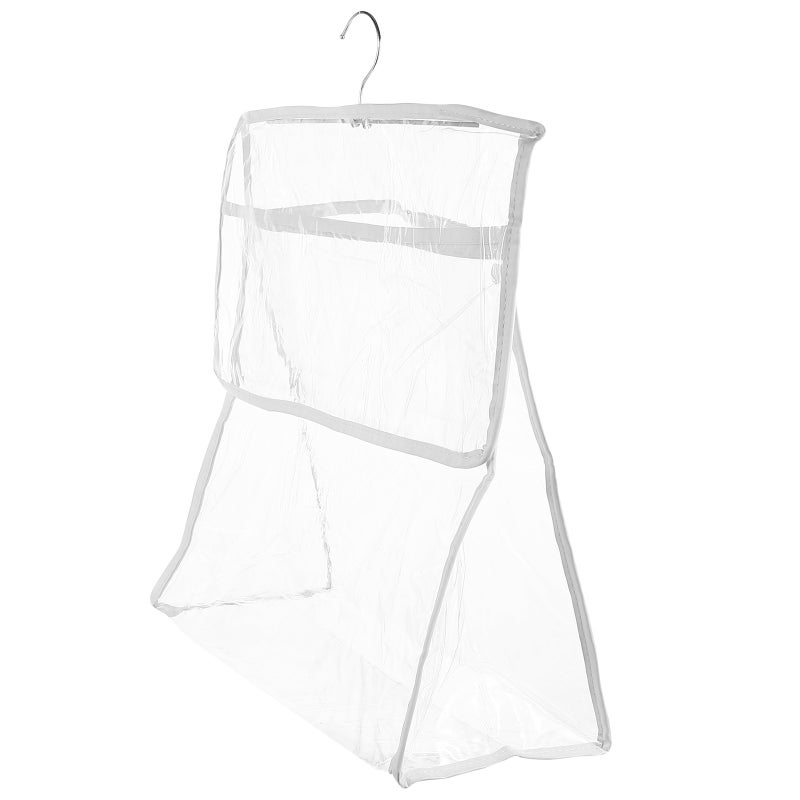 1 Pc Carry Bag Toiletry Bag Multipurpose Storage Bag Hanging Bag with Hook - Image 1