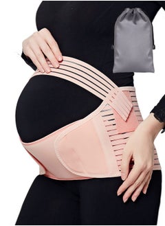 Syarme Belly Bands For Pregnant Women, Pregnancy Belly Support Band, Belly Band For Back Support, Pregnancy Must Haves for Pregnant Women, Supporting Abdomen, Waist, Pelvis and Back XL  - Image 1