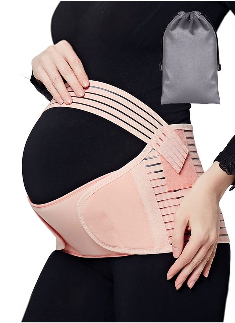 Syarme Belly Bands For Pregnant Women, Pregnancy Belly Support Band, Belly Band For Back Support, Pregnancy Must Haves for Pregnant Women, Supporting Abdomen, Waist, Pelvis and Back XL  - Image 1