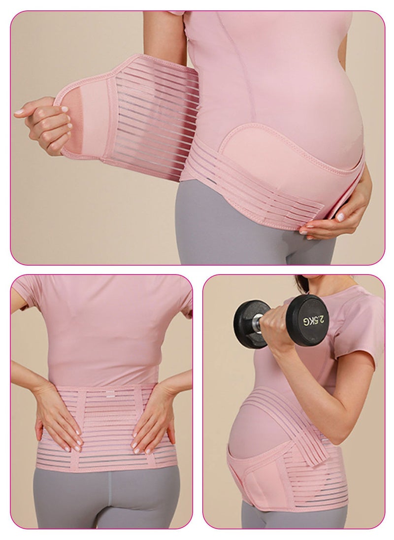 Syarme Belly Bands For Pregnant Women, Pregnancy Belly Support Band, Belly Band For Back Support, Pregnancy Must Haves for Pregnant Women, Supporting Abdomen, Waist, Pelvis and Back XL  - Image 4