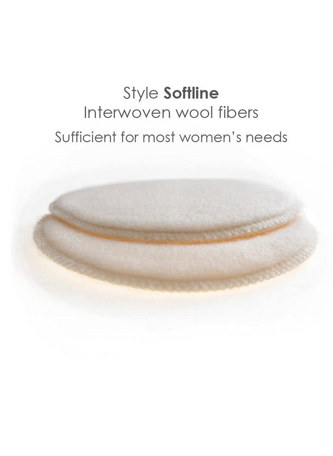 LANACare Merino Wool Nursing Pads, Style Softline, Regular Thickness, Size Mini - 3 in. Diameter  - Image 5