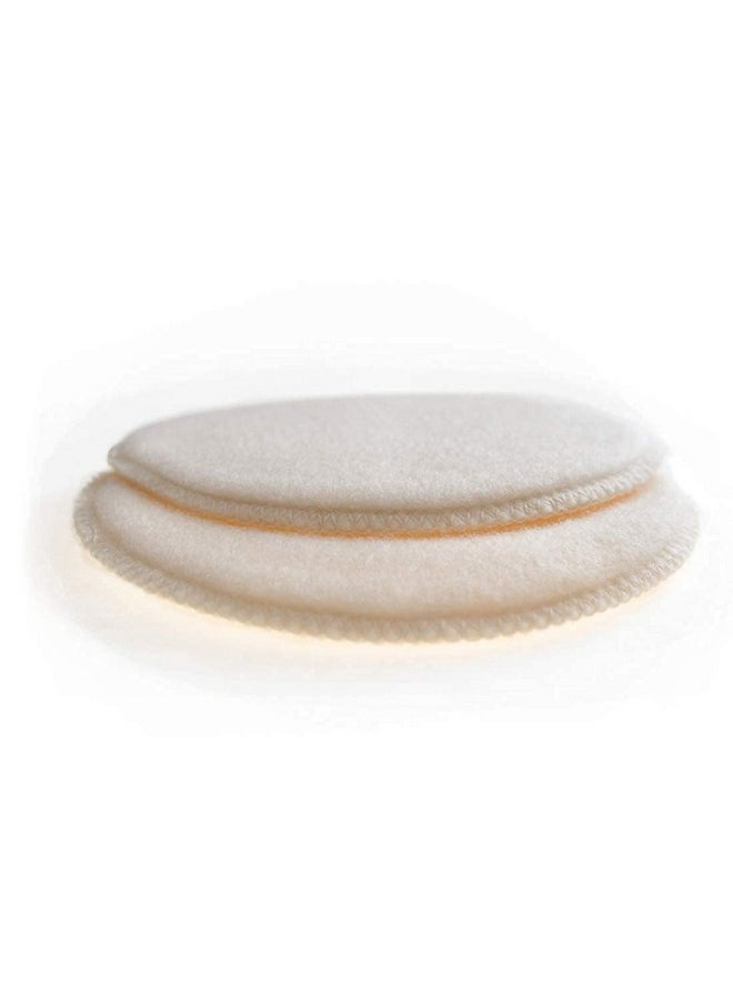 LANACare Merino Wool Nursing Pads, Style Softline, Regular Thickness, Size Mini - 3 in. Diameter  - Image 2